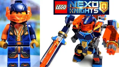 Конструктор Bela Nexo Knights Решающая битва роботов 10817 (Аналог Lego Nexo  Knights 72004) 517 дет