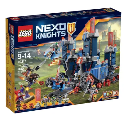 Конструктор LEGO Nexo Knights 70357 Королевский замок Найтон — купить в  интернет-магазине по низкой цене на Яндекс Маркете