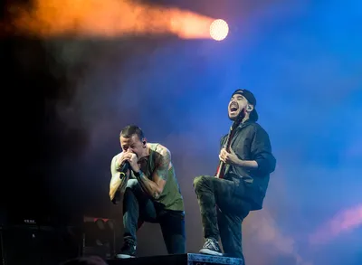 Linkin Park: 'We're famous, but we're not celebrities' | Music | The  Guardian