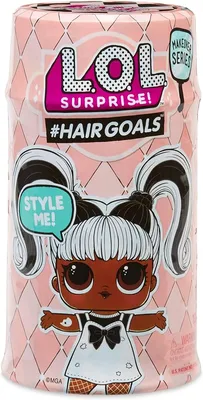 Amazon.com: L.O.L. Surprise 557067 Hairgoals Makeover Series 2 with 15  Surprises, Multicolor : Everything Else
