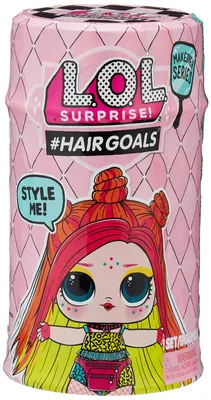 LOL Surprise Makeover Series 2 #Hairgoals Real Hair w/ 15 Surprises, Great  Gift for Kids Ages 4 5 6+ - Walmart.com