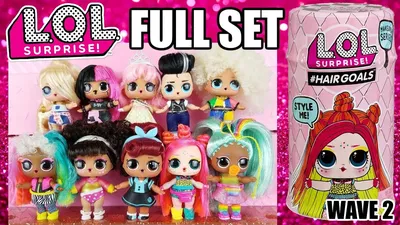 LOL Surprise Hair Hair Hair Dolls, Series 2 – Unbox 10 Surprises including  a Collectible Doll with Real Hair, Great Gift for Girls Ages 4+ -  Walmart.com