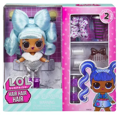 Lol Surprise Hair Doll Series - Toyworld