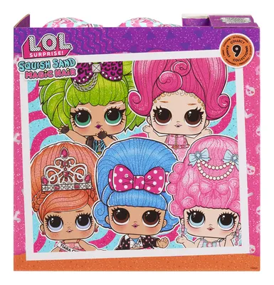 Кукла L.O.L. Surprise Hair Hair Hair 584445EUC купить по цене 2299 ₽ в  интернет-магазине Детский мир