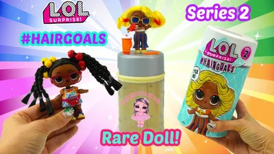 LOL Surprise Hairgoals Series 2 Unboxing and Weight Hacks - Rare Doll Found  - YouTube