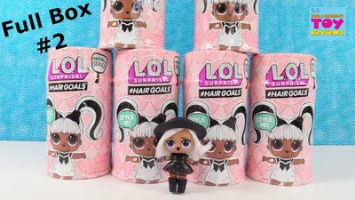 Original L.O.L. Surprise Surprise hair doll Hairgoals doll makeup series  2/collectable doll girl Christmas gift