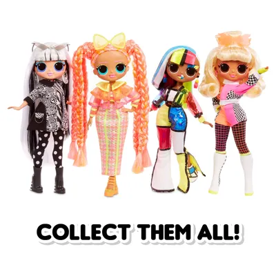 Lol OMG 49 doll to collect!!💟 | Cool toys for girls, Lol dolls, Baby pony