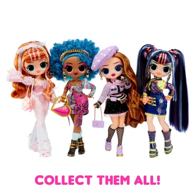 LOL Surprise OMG Wildflower Fashion Doll with Multiple Surprises and  Fabulous Accessories – Great Gift for Kids Ages 4+ - Walmart.com