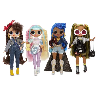 LOL Surprise OMG MGA 9\" Fashion Dolls Lot Of 5 Dolls | eBay