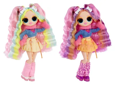 New LOL OMG series 7 dolls Golden Heart and Western Cutie | Lol dolls,  Fashion dolls, Cute dolls