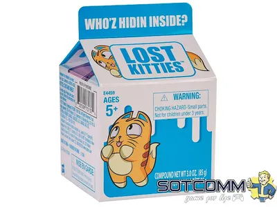 Lost Kitties Kit Twins Мороженое 2 серия – Котики близнецы