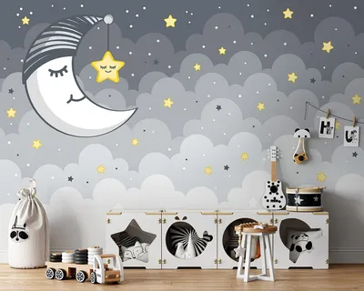 Картина \"Детские мечты\". Ребенок с мишкой. Космос, луна в интернет-магазине  Ярмарка Мастеров по цене 6500 ₽ – M8V7URU | Картины, Самара - доставка по  России