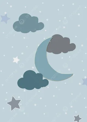 Детский ночник Рич Принт Продукт Луна месяц с шляпой купить по цене 3500 ₽  в интернет-магазине Детский мир