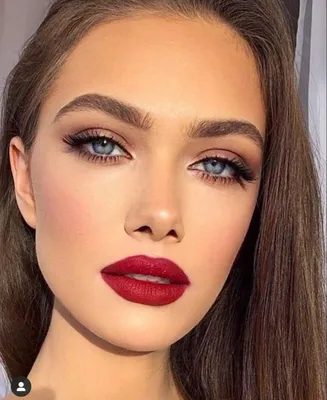 Pin by Brittany Desgagne on makeup to try | Tanned makeup, Bridal makeup  red lips, Fall beauty makeup