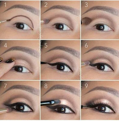 Картинки по запросу макияж для азиаток | Sombras de ojos, Como maquillarse  de dia, Maquillaje de ojos