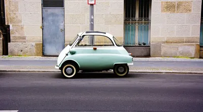 ТОП-10 самых маленьких автомобилей в мире