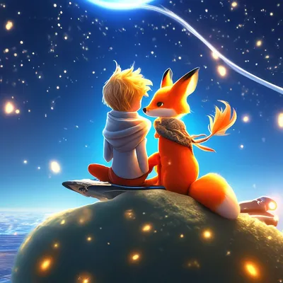 Мультсериал «Маленький принц» – детские мультфильмы на канале Карусель