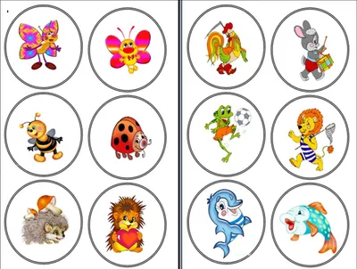 Альмарин Комплект для маркировки в детском саду ГНОМИКИ (90шт)
