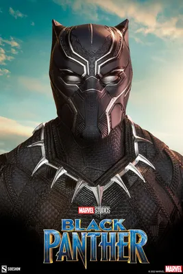 Black Panther Premium Format Figure by Sideshow | Sideshow Collectibles