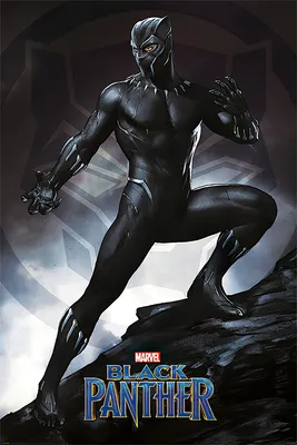 Black Panther Shuri Official Marvel Cardboard Cutout / Standee