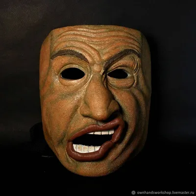 Японец создает маски, которые почти невозможно отличить от настоящих лиц -  Shazoo