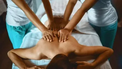 Тайский массаж в 4 руки в Красноярске - фото, цена