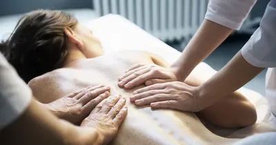 Расслабляющий массаж в 4 руки