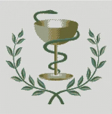 Медицинский логотип медицины Иллюстрация вектора - иллюстрации  насчитывающей лавр, стационар: 31231256