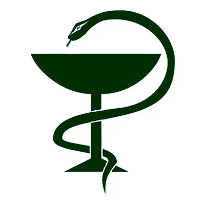 Медицинский символ со змея иллюстрация вектора. иллюстрации насчитывающей  эмблема - 205118403