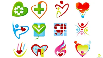 Медицинские Эмблемы — стоковая векторная графика и другие изображения на  тему Логотип - Логотип, Аптека, Скорая помощь - iStock