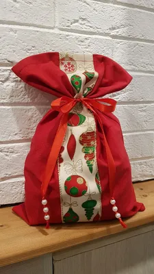 Новогодние мешочки мешки подарочные упаковка новый год новогодний мешок для  подарков игрушек мешочек KILUX 30160086 купить за 430 ₽ в интернет-магазине  Wildberries