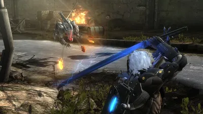 Metal Gear Rising: Revengeance — Райден наносит ответный удар.  Предварительный обзор / Игры