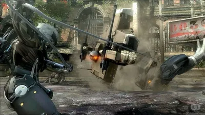 Metal Gear Rising: Revengeance – дата выхода, системные требования, обзор,  скриншоты, трейлер, геймплей