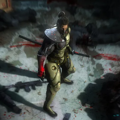 Скриншоты игры Metal Gear Rising: Revengeance - Jetstream Sam – фото и  картинки в хорошем качестве