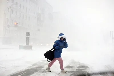 В Татарстане ожидается небольшой снег, местами метель