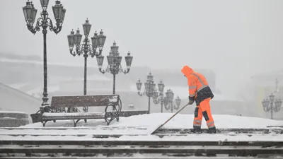 В Норильске не прекращается метель и сильный ветер — Новости «Северного  Города»