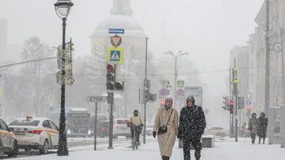 Снег и метель накроют Казахстан 10 января
