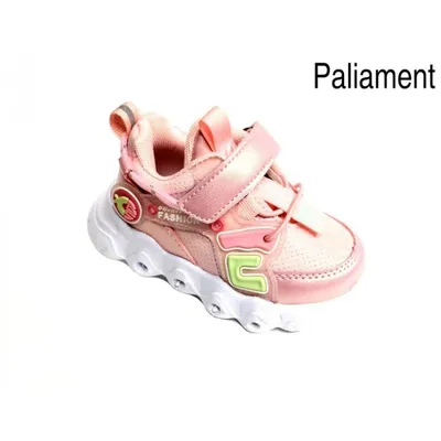 Купить детские мигающие кроссовки Promax, спорт обувь для девочки
