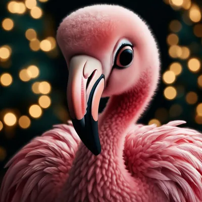 милый розовый фламинго PNG , фламинго клипарт, животное, значок PNG  картинки и пнг рисунок для бесплатной загрузки