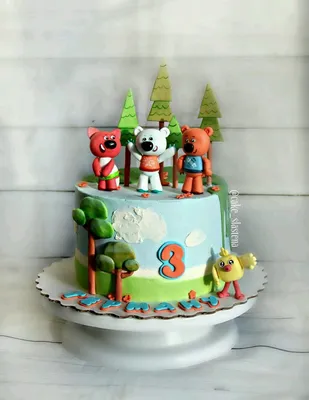 Торты МиМиМишки (Ми-Ми-Мишки) для мальчиков и девочек на день рождения.