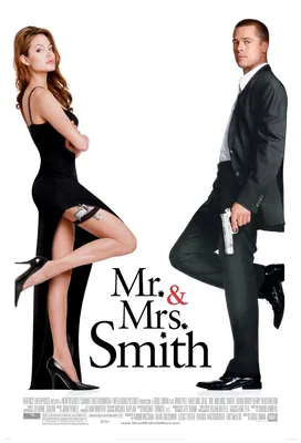 Вместо Джоли и Питта: какие звезды Голливуда должны были изначально сняться  в «Мистере и миссис Смит»