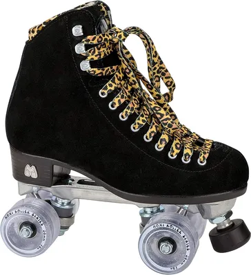 Moxi Rainbow Rider Roller Skates - Black - Wicked Skatewear