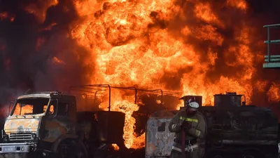 В Киеве прогремели мощные взрывы, сообщили СМИ - РИА Новости, 13.12.2023