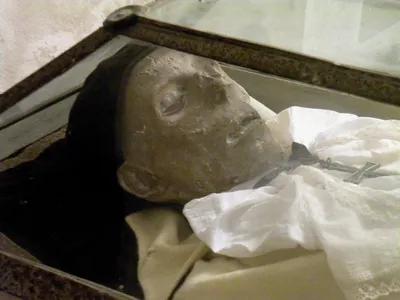Перуанская мумия стоковое изображение. изображение насчитывающей  достопримечательности - 35351107