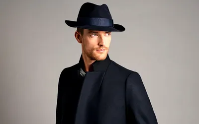 Портрет мужчины в шляпе - Портреты и реклама — фотограф Саша Тиванов