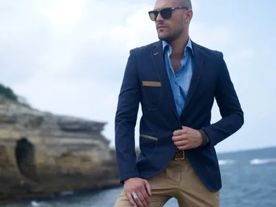 Стильные мужские пиджаки — как и с чем носить? | Keyman