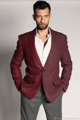 Модные брендовые мужские пиджаки (коллекции 2023 года) - купить с доставкой  в интернет-магазине Gum.ru