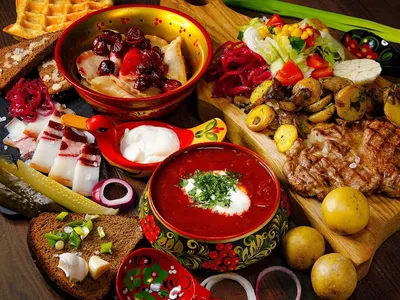 7 традиционных супов русской национальной кухни | MARIECLAIRE