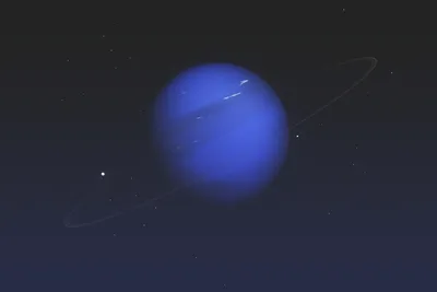 Нептун совершил первый оборот вокруг Солнца с момента открытия планеты -  Знаменательное событие