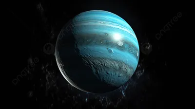 Впервые более чем за 30 лет ученые получили новые изображения планеты Нептун